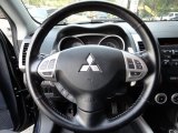 2008 Mitsubishi Outlander XLS 4WD Steering Wheel