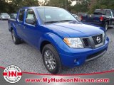 2012 Metallic Blue Nissan Frontier SV Crew Cab #55956147