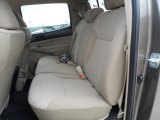 2012 Toyota Tacoma Prerunner Double Cab Sand Beige Interior