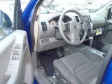 2012 Nissan Frontier SV Crew Cab Graphite Interior