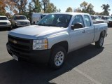 2012 Silver Ice Metallic Chevrolet Silverado 1500 Work Truck Extended Cab #55956902