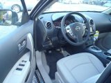 2012 Nissan Rogue SL Gray Interior