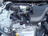 2012 Nissan Rogue S 2.5 Liter DOHC 16-Valve CVTCS 4 Cylinder Engine