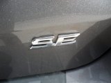 Toyota Sienna 2012 Badges and Logos