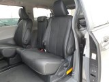 2012 Toyota Sienna SE Dark Charcoal Interior