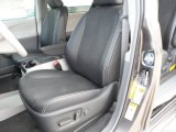 2012 Toyota Sienna SE Dark Charcoal Interior
