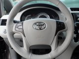 2012 Toyota Sienna SE Steering Wheel