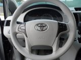 2012 Toyota Sienna LE Steering Wheel