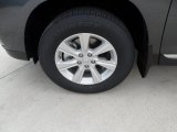 2012 Toyota Highlander SE Wheel