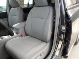 2012 Toyota Highlander SE Ash Interior