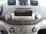 2012 Toyota Highlander SE Controls