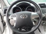 2012 Toyota Highlander  Steering Wheel