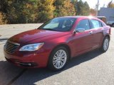 2012 Deep Cherry Red Crystal Pearl Coat Chrysler 200 Limited Sedan #55956890