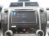 2012 Toyota Camry LE Audio System