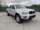 2012 Silver Streak Mica Toyota Tacoma V6 TRD Double Cab 4x4 #55956580