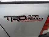 2012 Toyota Tacoma V6 TRD Double Cab 4x4 Marks and Logos