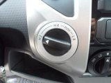 2012 Toyota Tacoma V6 TRD Double Cab 4x4 Controls