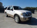 2012 White Platinum Tri-Coat Ford Expedition King Ranch #55956579