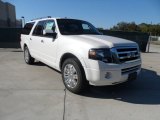 2012 White Platinum Tri-Coat Ford Expedition EL Limited #55956577