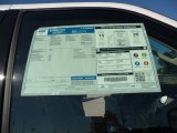 2012 Ford Expedition EL Limited Window Sticker