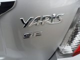 Toyota Yaris 2012 Badges and Logos
