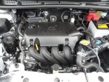 2012 Toyota Yaris SE 5 Door 1.5 Liter DOHC 16-Valve VVT-i 4 Cylinder Engine