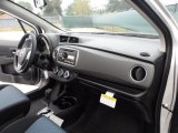 2012 Toyota Yaris SE 5 Door Dashboard