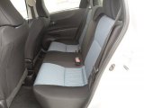 2012 Toyota Yaris SE 5 Door Dark Gray Interior