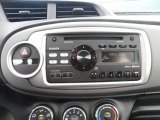 2012 Toyota Yaris SE 5 Door Audio System