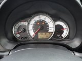 2012 Toyota Yaris SE 5 Door Gauges