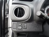 2012 Toyota Yaris SE 5 Door Controls
