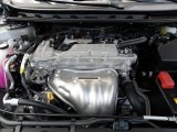 2012 Scion tC  2.5 Liter DOHC 16-Valve VVT-i 4 Cylinder Engine