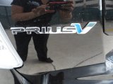 2012 Toyota Prius v Three Hybrid Marks and Logos