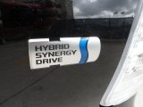 2012 Toyota Prius v Three Hybrid Marks and Logos