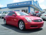 2005 Laser Red Infiniti G 35 Coupe #544777
