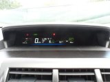 2012 Toyota Prius v Three Hybrid Gauges