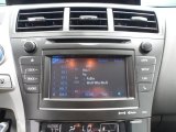 2012 Toyota Prius v Three Hybrid Audio System