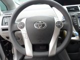 2012 Toyota Prius v Three Hybrid Steering Wheel