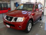 2008 Red Brawn Nissan Pathfinder SE 4x4 #55956874