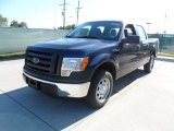 Dark Blue Pearl Metallic Ford F150 in 2011