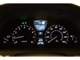 2008 Lexus LS 460 Gauges