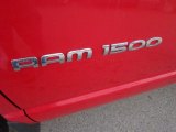 2005 Dodge Ram 1500 ST Regular Cab 4x4 Marks and Logos