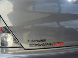 2006 Mitsubishi Lancer Evolution IX MR Marks and Logos