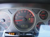 2006 Mitsubishi Lancer Evolution IX MR Gauges