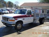 Colonial White Ford F350 in 1997