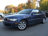 2005 Mystic Blue Metallic BMW 3 Series 325i Convertible #55956852