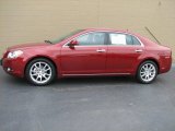 2011 Red Jewel Tintcoat Chevrolet Malibu LTZ #55956550