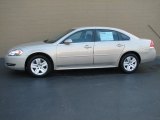 2011 Gold Mist Metallic Chevrolet Impala LS #55956548