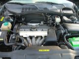 1998 Volvo S70  2.4 Liter DOHC 20-Valve 5 Cylinder Engine
