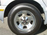 1999 GMC Safari SLE Wheel